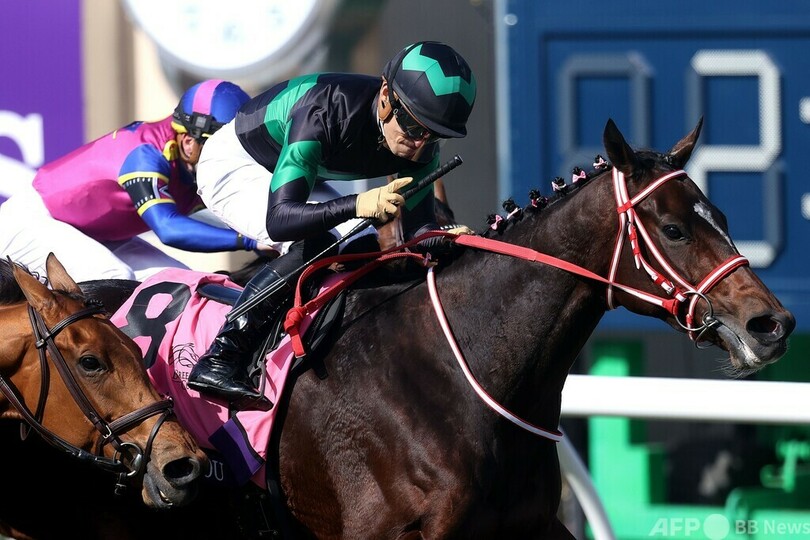 ラヴズオンリーユーがブリーダーズカップ制覇 日本馬初の快挙