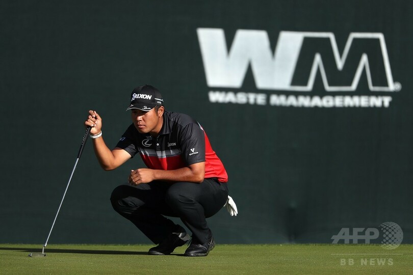 連覇狙う松山が暫定2位タイ発進、フェニックスOP