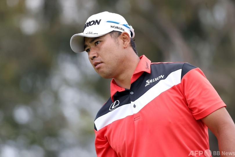 松山「もっと良い選手に」、ジョーダン氏との比較を一蹴