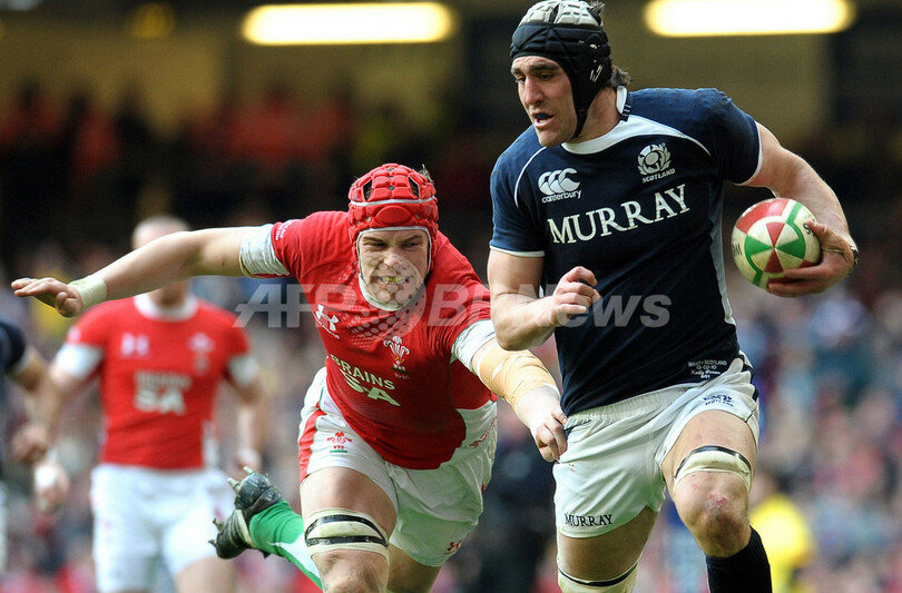 ウェールズがスコットランドに逆転勝ち フランスは連勝、シックスネイションズ