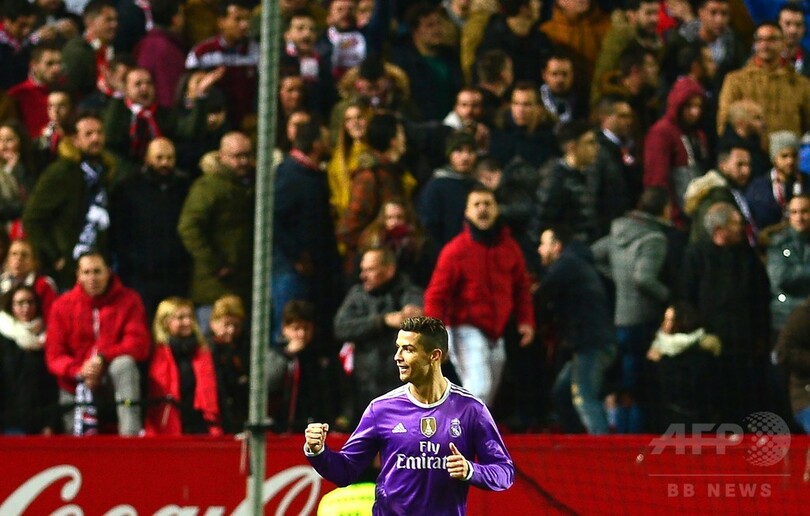 レアルの無敗記録が40でストップ、セビージャが劇的勝利