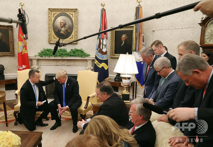 トルコで2年拘束の米牧師が帰国、トランプ氏に感謝の意