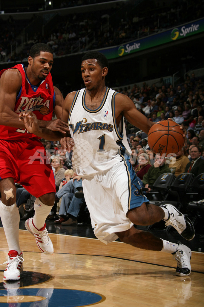 ウィザーズ セブンティシクサーズを降し5連勝