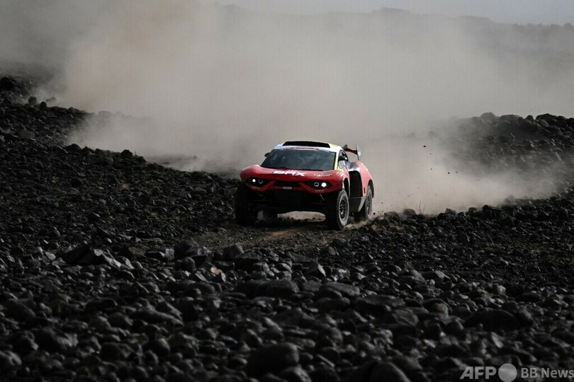 エクストロームが第8S制す ローブはタイム落とす ダカールラリー