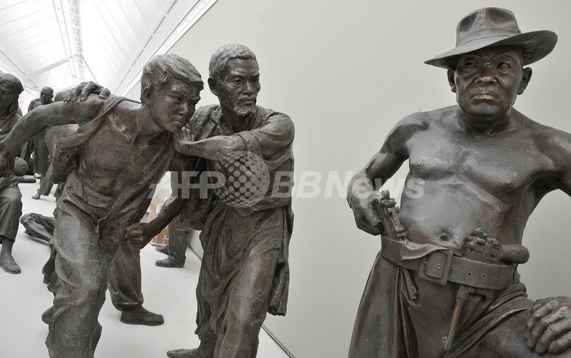 ドイツで中国現代彫刻展