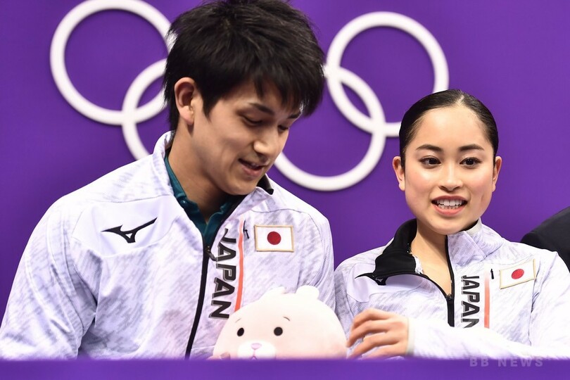 中国ペアがパーソナルベストでSP首位発進、平昌冬季五輪