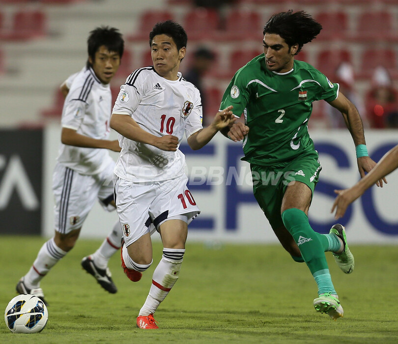 ザック日本、岡崎の決勝弾でイラクに引導 W杯アジア最終予選
