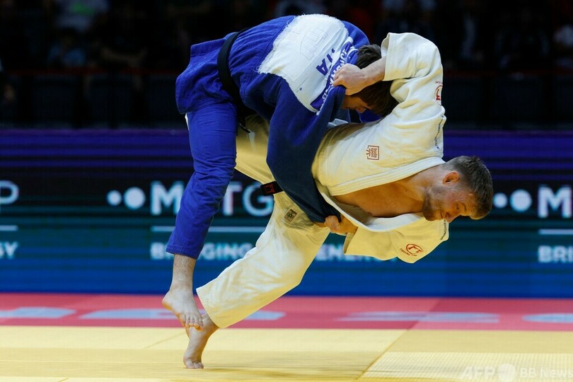 舟久保が出口クリスタに敗れ女子57キロ級銀メダル、世界柔道