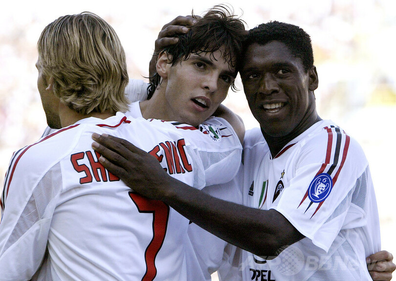 AFPの写真で振り返る「顔の肖像」 - ミランの指揮官セードルフ監督