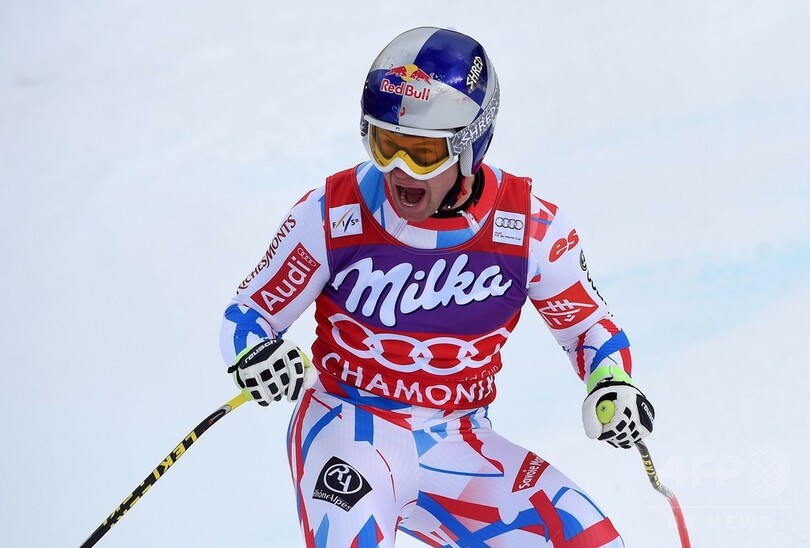 パンテュローが複合で2勝目、総合優勝飾る アルペンスキーW杯