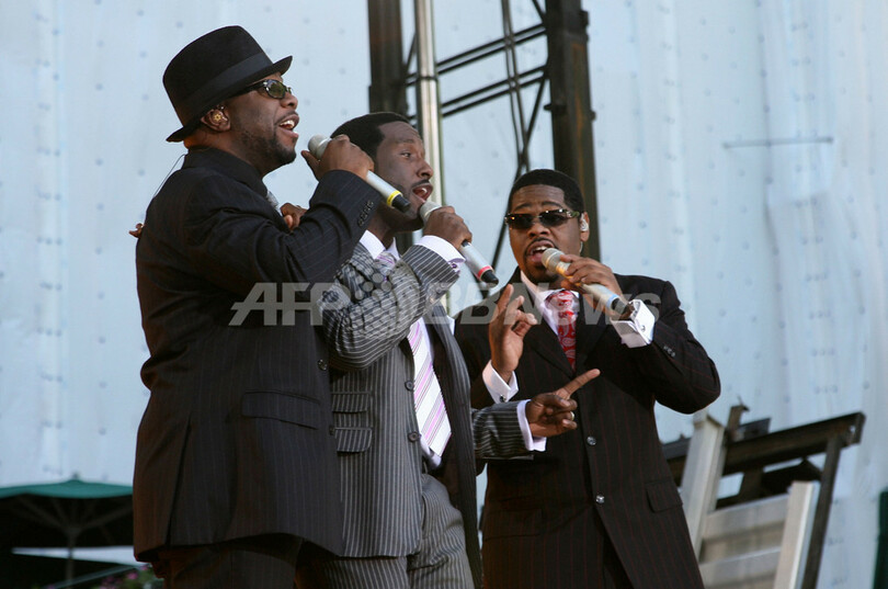 ボーイズⅡメン、ABCの「Good Morning America」に出演