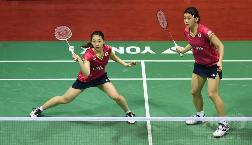 高橋/松友組が女子ダブルスで優勝、インド・オープン