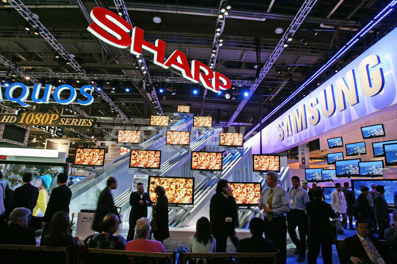 サムスンがシャープを提訴、液晶技術めぐる対立が激化