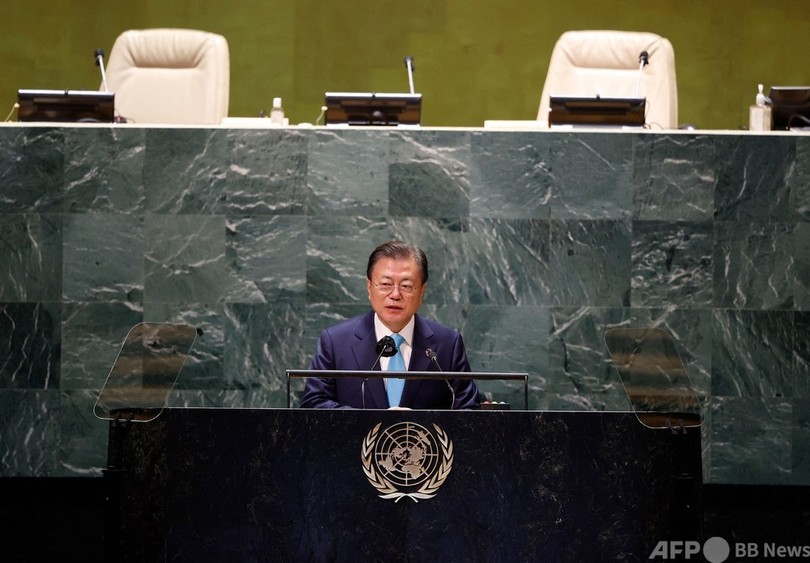 BTSが国連演説 環境問題で若者の力集結を表明