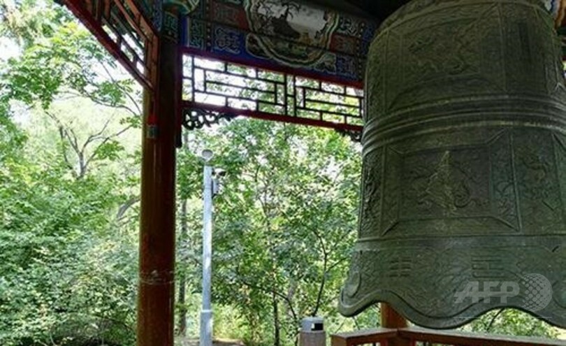 北京大学の文化財、落書きからどう守る？
