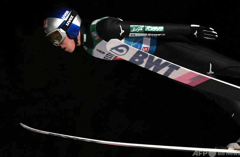 小林陵侑がジャンプ週間開幕戦V、今季W杯4勝目