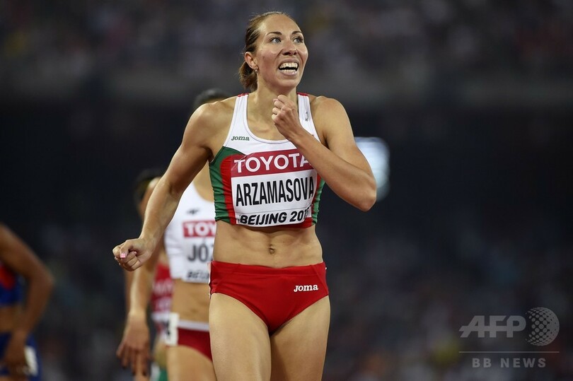 アルザマサワが女子800mを制す、第15回世界陸上