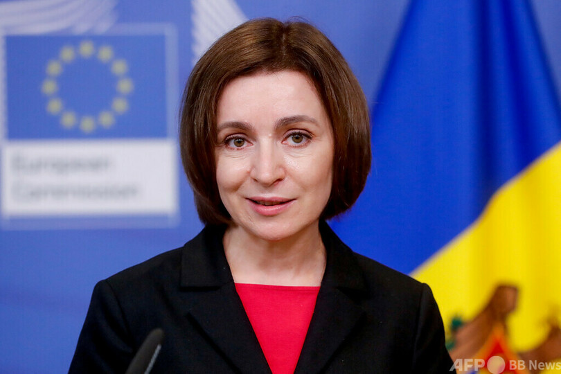 モルドバ、EU加盟を正式申請 ジョージアに続き