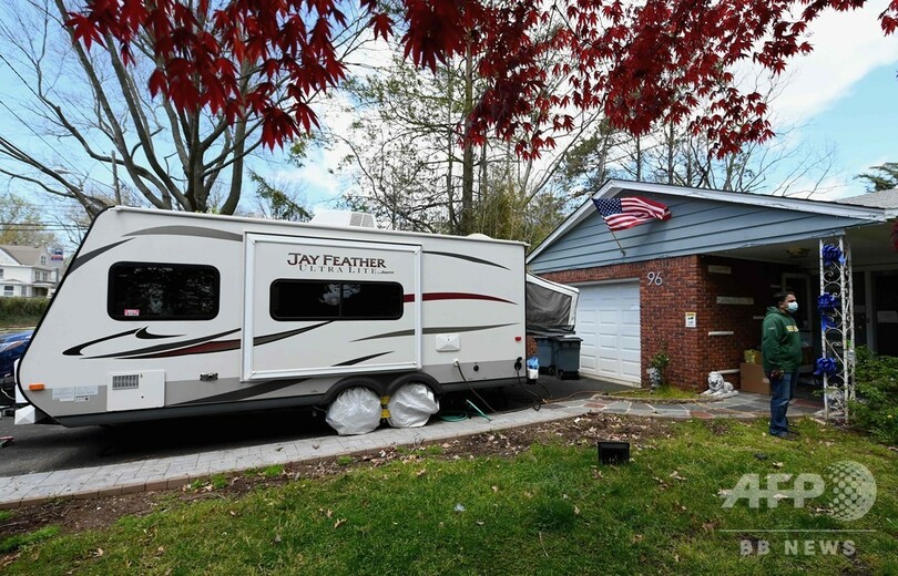 コロナ前線で働く人と家族を守るキャンピングカー