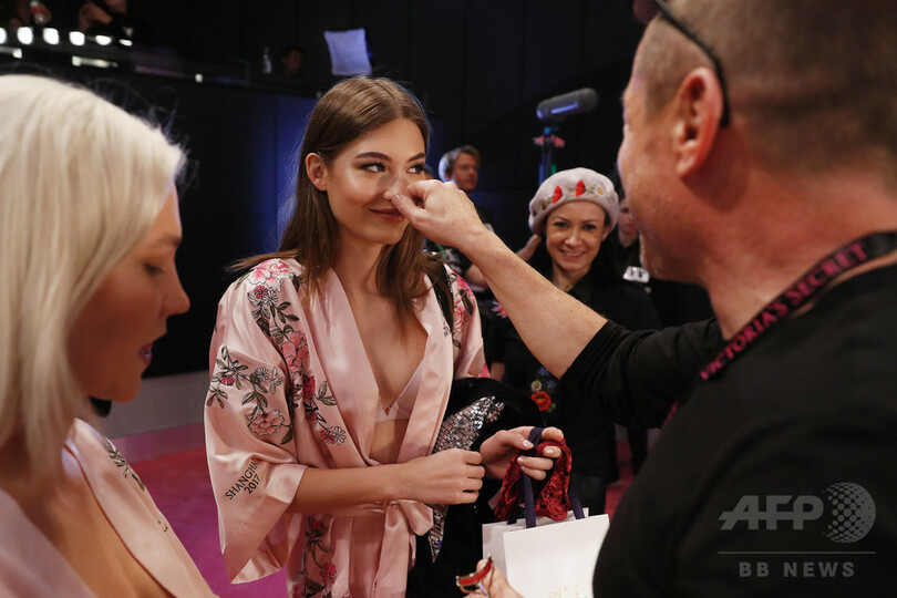 アジア初、「ヴィクトリアズ・シークレット」ファッションショー　上海