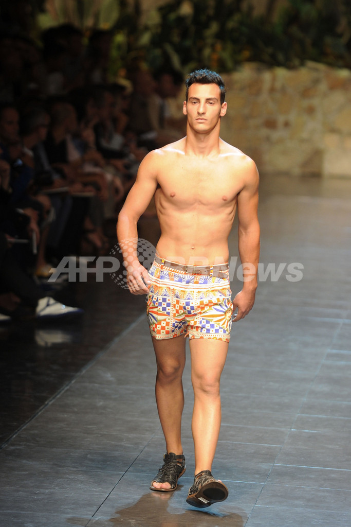 ＜13年春夏ミラノ・メンズコレクション＞ドルチェ＆ガッバーナ