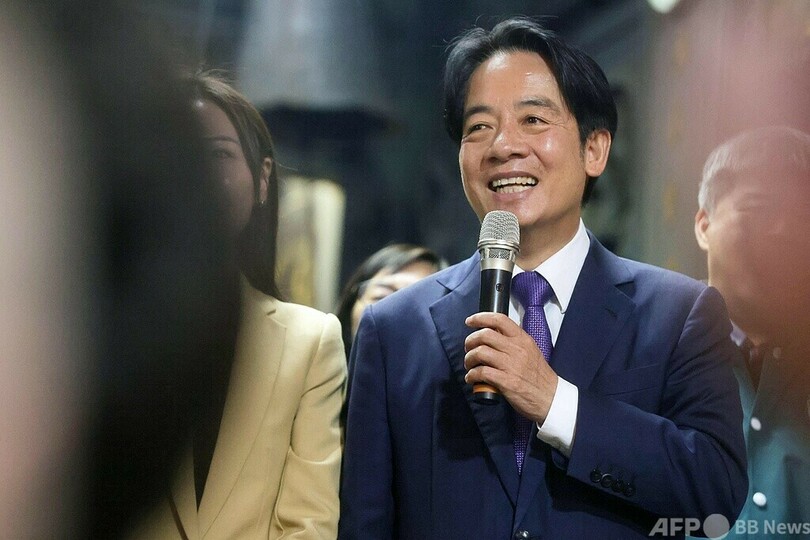 台湾地区民意代表機関 頼清徳氏の弾劾案を可決 来年1月に公聴会を開催