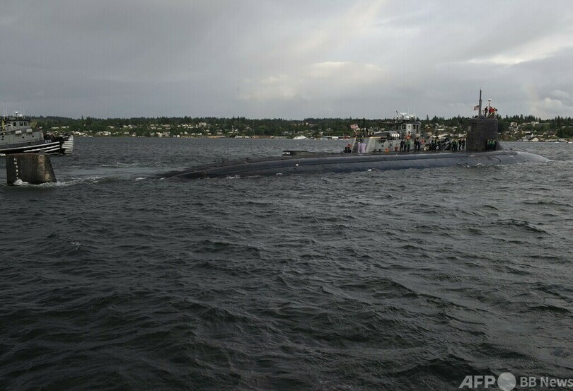 南シナ海の米原潜事故、衝突したのは未知の海山