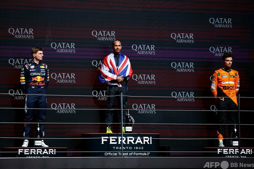 ハミルトンが英国GP優勝、21年サウジGP以来待望の勝利