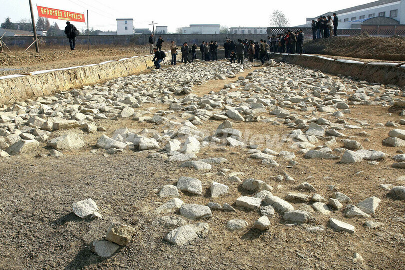 中国最古の王朝か、4300年前の古代都市遺跡発見
