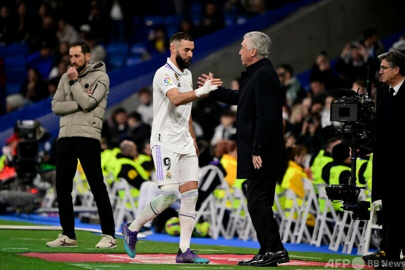 レアルが4発快勝、首位バルサとの勝ち点差は再び8に