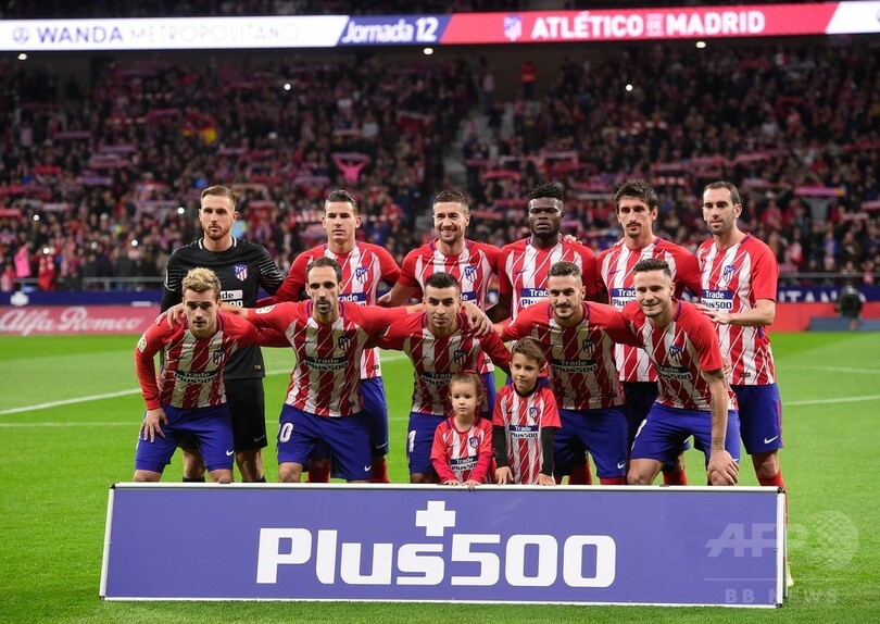 マドリードダービーは無得点引き分け、バルサとの勝ち点差は10に