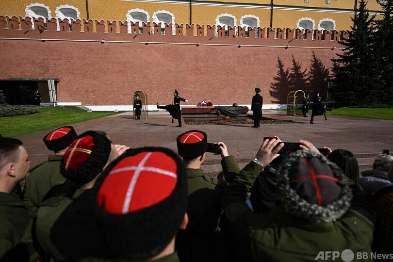 ロシア、大統領府に無人機攻撃と発表 「プーチン氏暗殺未遂」