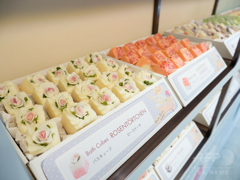 カップケーキ型の入浴剤も、ドイツ発美容ブランド「バデフィー」が日本上陸