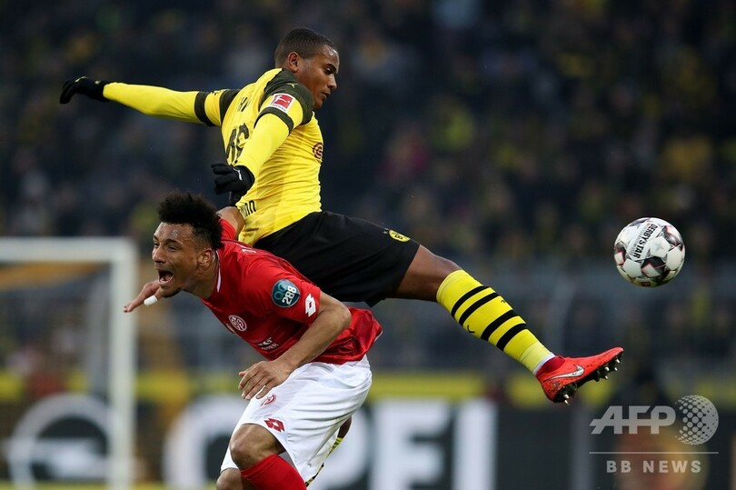 ドルトが暫定首位復帰、サンチョの2得点で逃げ切る