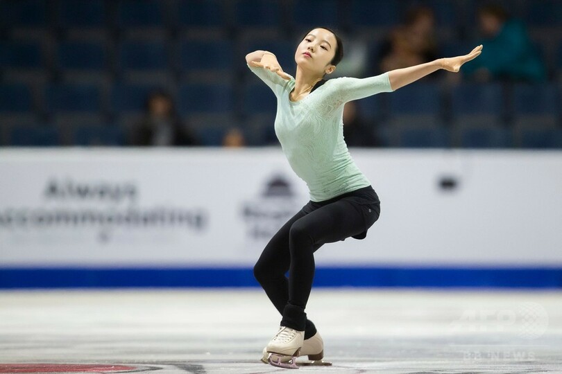 宇野、五輪への思いは胸にしまいスケート・カナダに照準