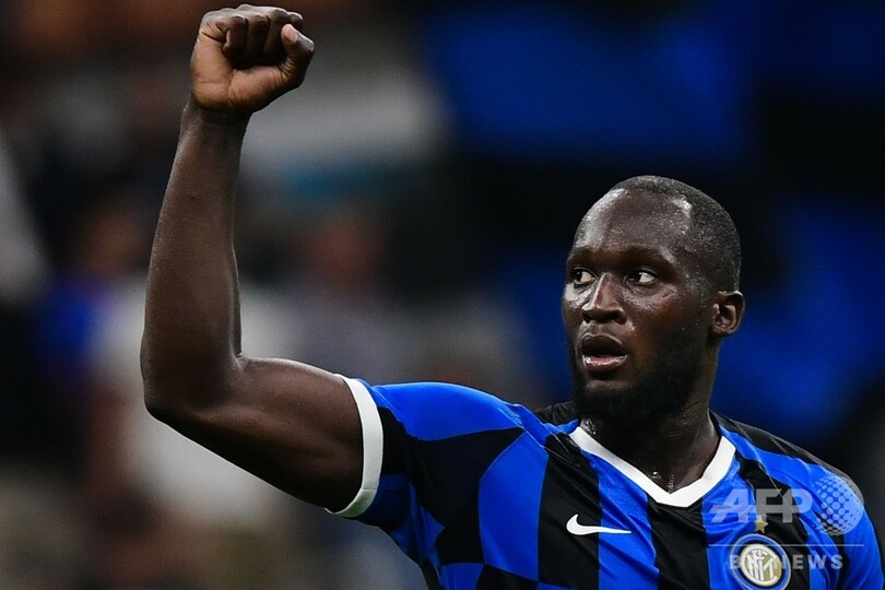 新生インテル白星発進、FWルカクが開幕戦で初ゴール