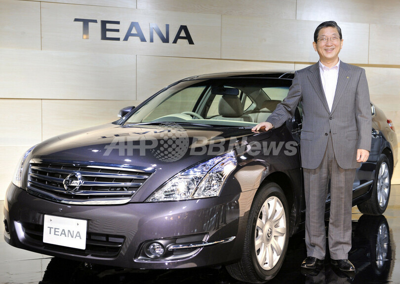 日産、新型ティアナ発売