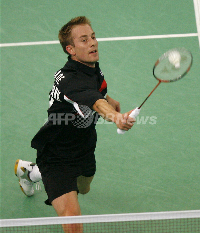 ゲード ストレート勝利で2回戦へ