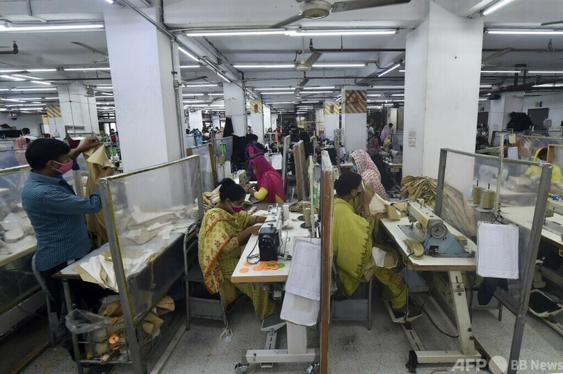 アパレル大手、バングラデシュのサプライヤー搾取