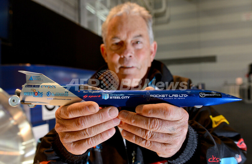 超音速「ロケットカー」で地上最速挑戦へ、豪チーム