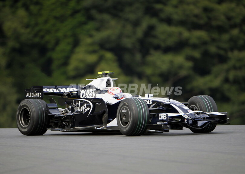 日本GP・フリー走行2回目 中嶋は7番手
