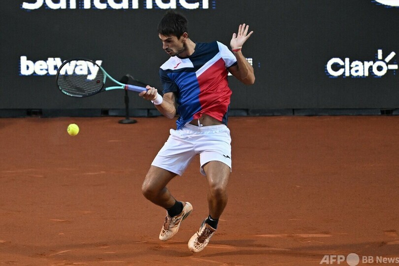 バエスが予選勝者ナボーネ下し優勝 リオOP