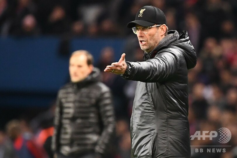 クロップ監督、PSG戦のリバプールは「殺し屋」のようだった