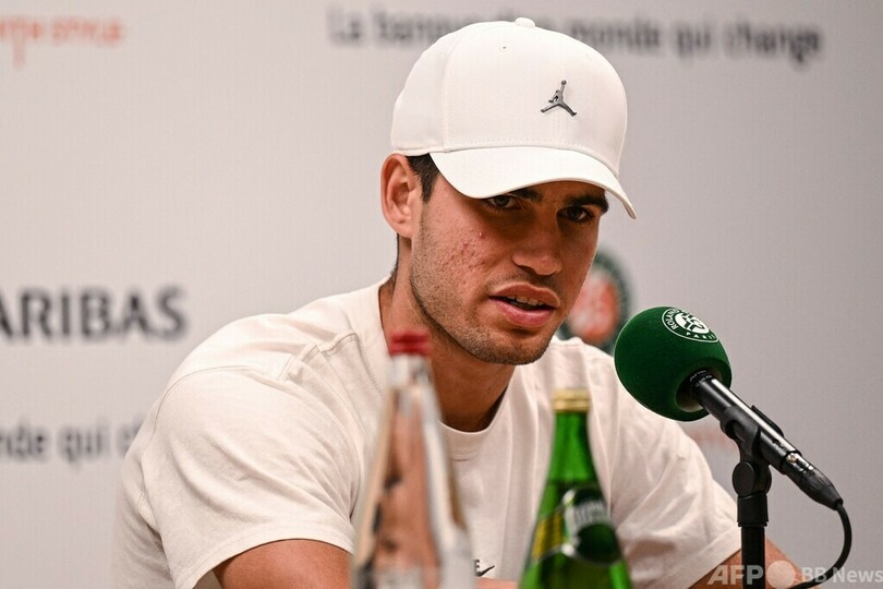 全仏敗退のアルカラス、敗因は「全身のけいれん」とジョコ戦の緊張感