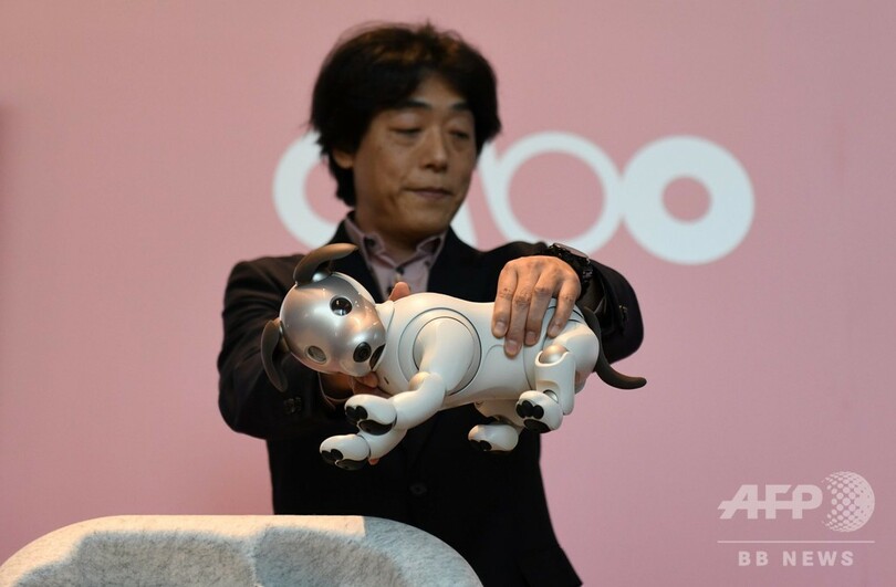 ソニー、米国で新型アイボ発売へ 年末商戦に合わせ