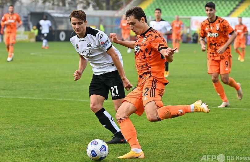 復帰のロナウドが途中出場で2得点、ユーベ快勝