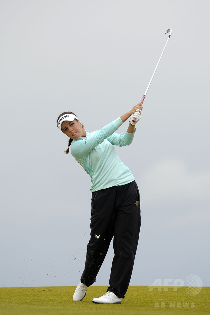 金寅敬が悲願のメジャー初V、2012年の悪夢振り払う 全英女子OP