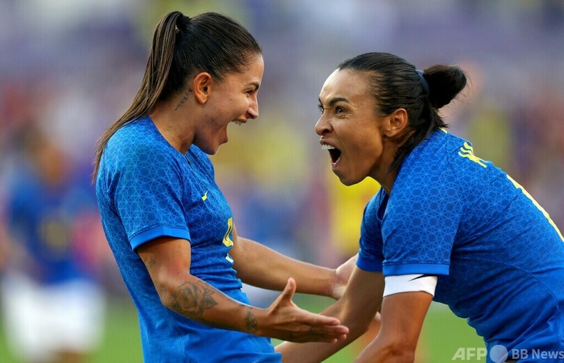 なでしこジャパン、ブラジルに敗れ黒星発進 シービリーブス杯