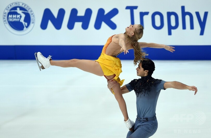 カナダペアがアイスダンス優勝、リード組は6位 NHK杯