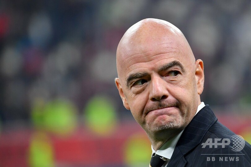 FIFA会長に対する刑事訴訟手続き開始、スイス検察